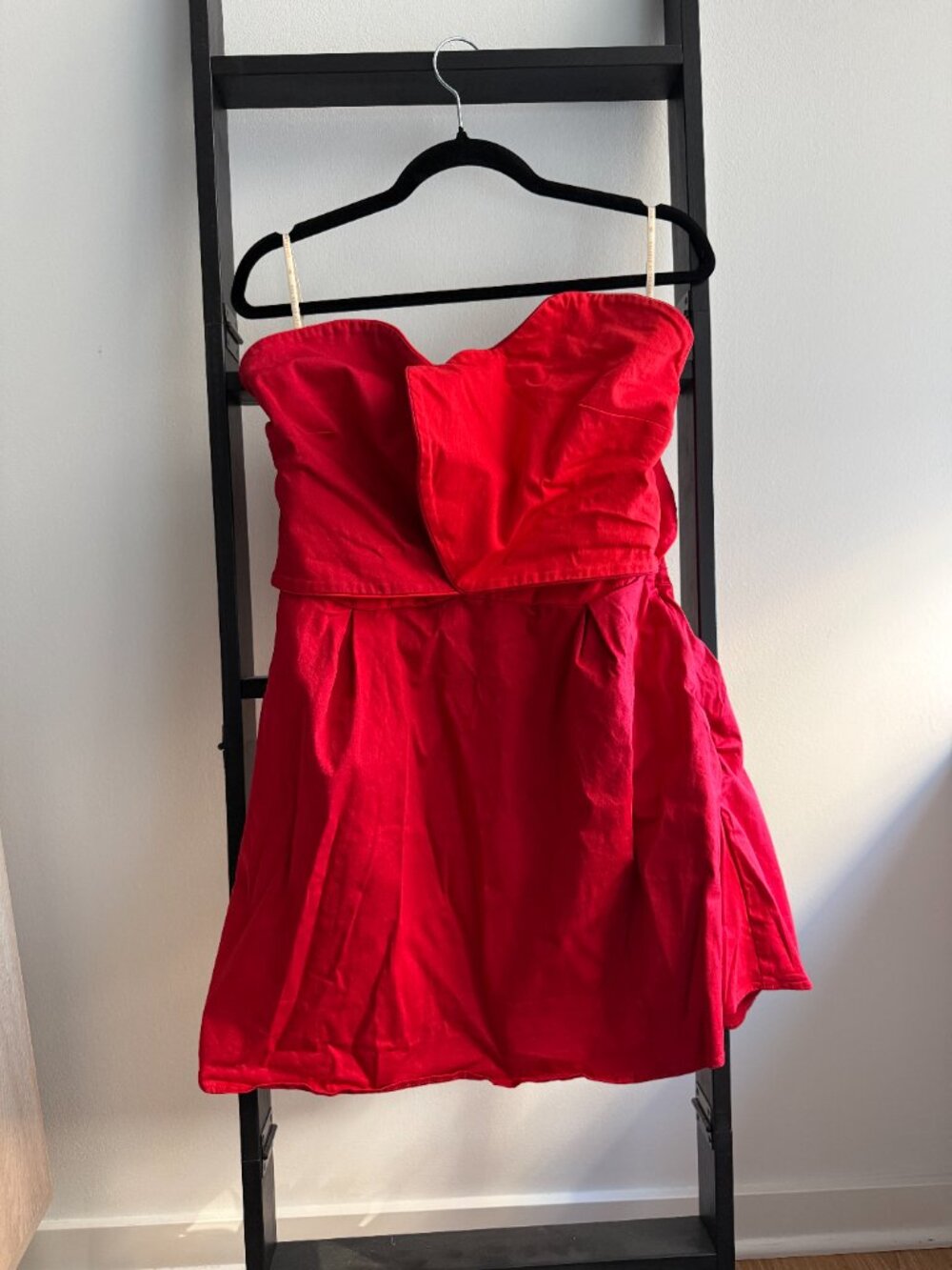 FARM Rio Strapless Heart Mini Dress - Picture 4 of 6
